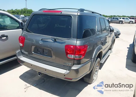 2005 Toyota Sequoia Limited V8 z USA, uszkodzony, nr VIN 5TDZT38AX5S253294